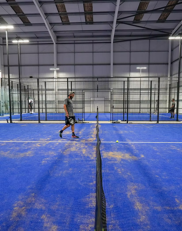 Pickle Juice for Padel: Beating Cramp on Britain's Fastest-Growing Court