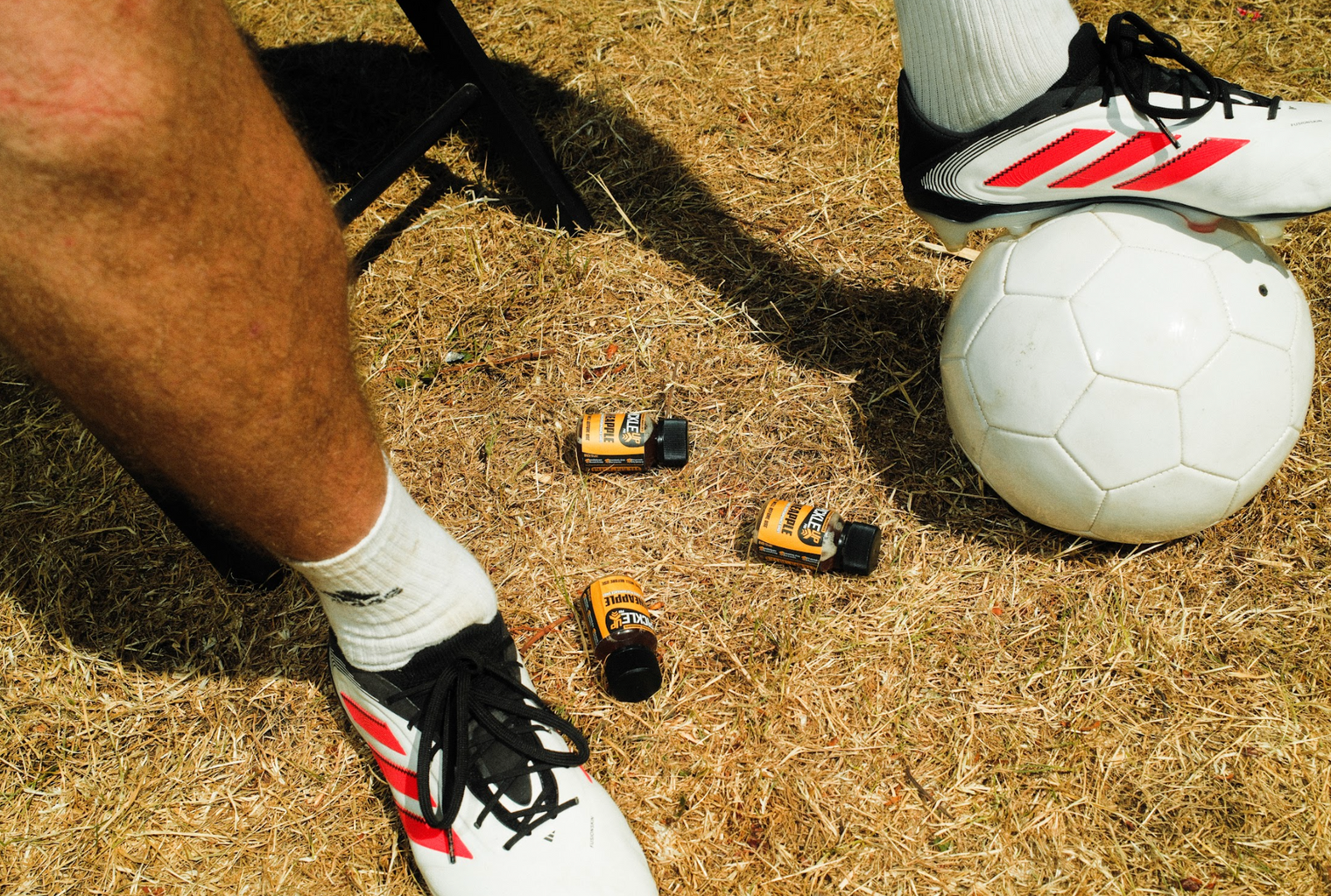 Pickle Juice for Cramps in Footballers