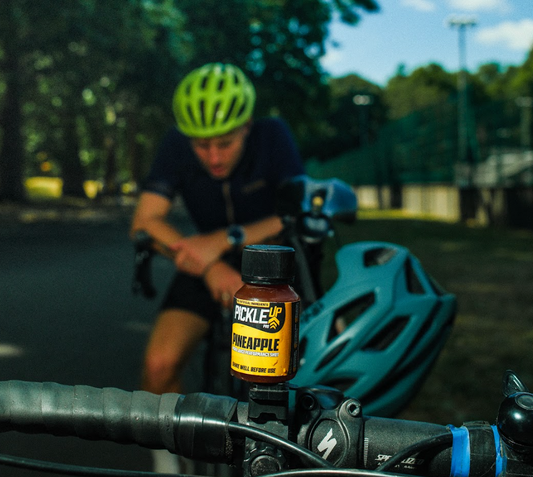 Pickle Juice for Cramps in Cyclists
