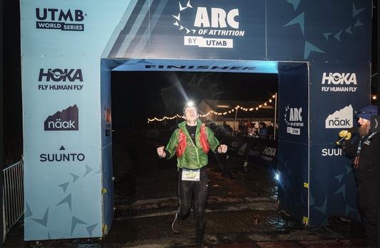 PickleUp Ambassador Alex Welch Finishes 19th at the Arc of Attrition 50 Mile Ultra