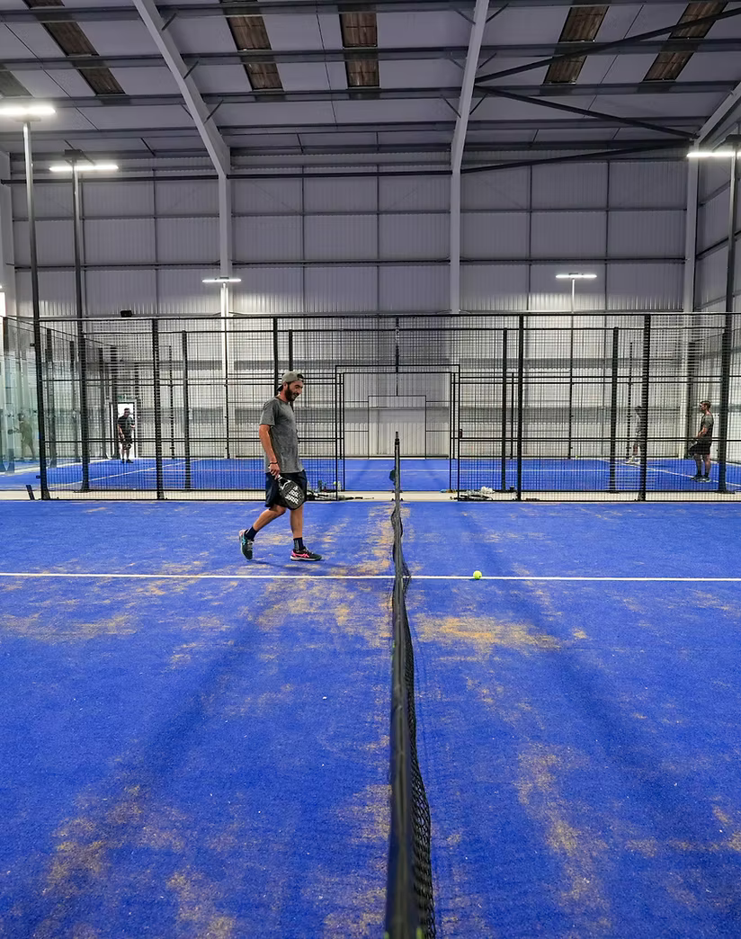 Pickle Juice for Padel: Beating Cramp on Britain's Fastest-Growing Court