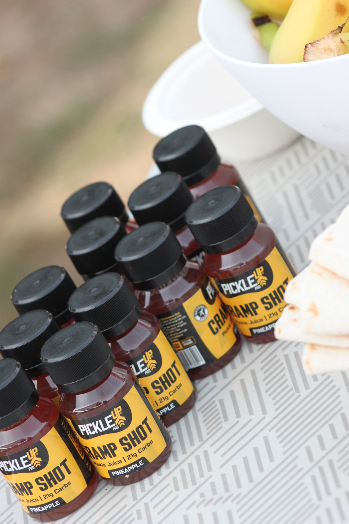 PickleUp at an aid station