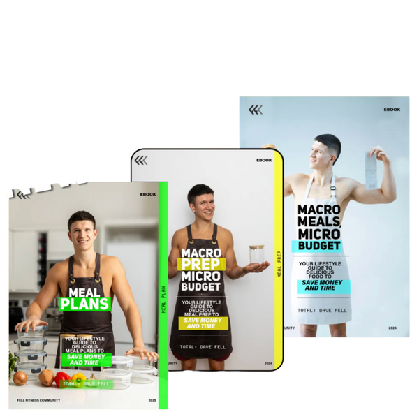 MEAL PREP E-BOOKS BY DAVE FELL